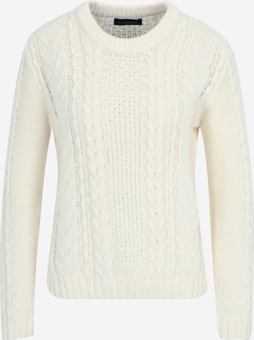 OVS Pullover 'FISHERMAN' in Beige: predná strana