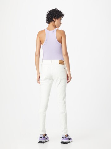 Skinny Jeans de la G-Star RAW pe alb