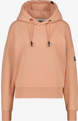 Alife and Kickin Sweatshirt 'JessyAK' in Pink: predná strana