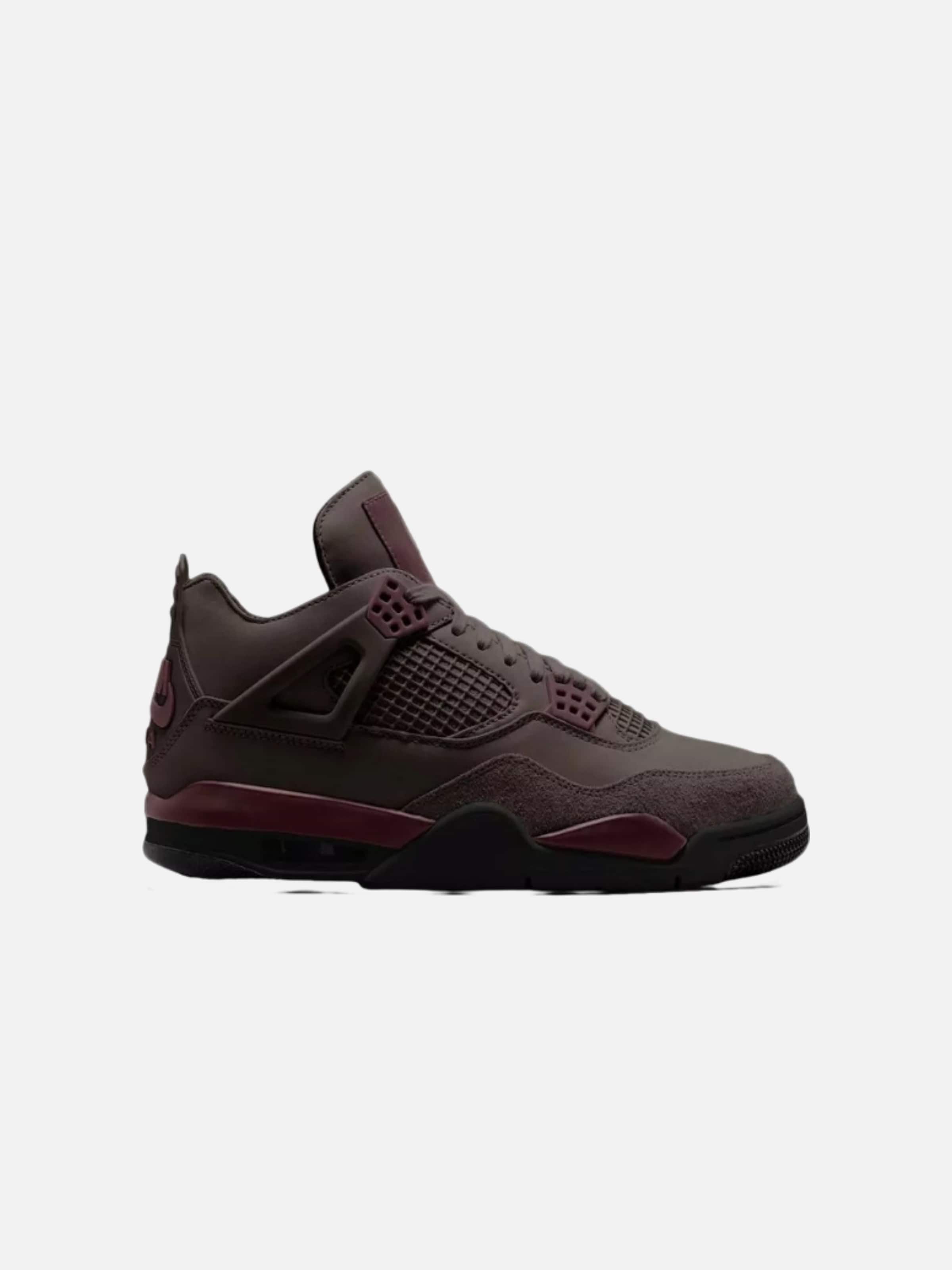 Sneaker alta 'Air Jordan 4 Retro SP A Ma Maniére Dark Mocha' di Jordan in marrone: frontale