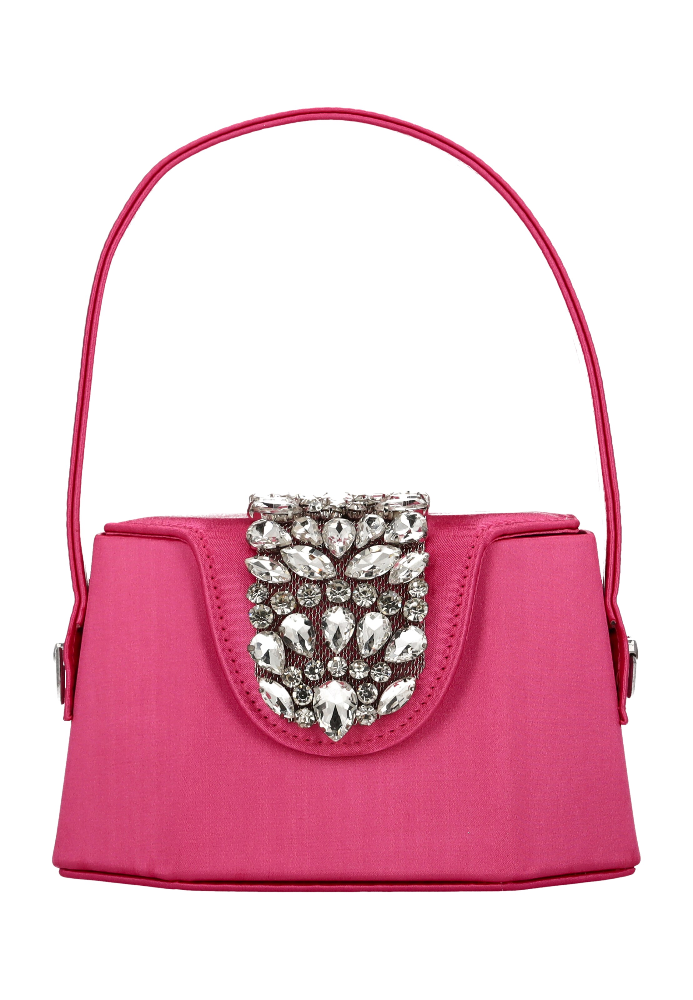 Pochette faina en rose : devant
