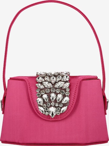 Pochette faina en rose : devant