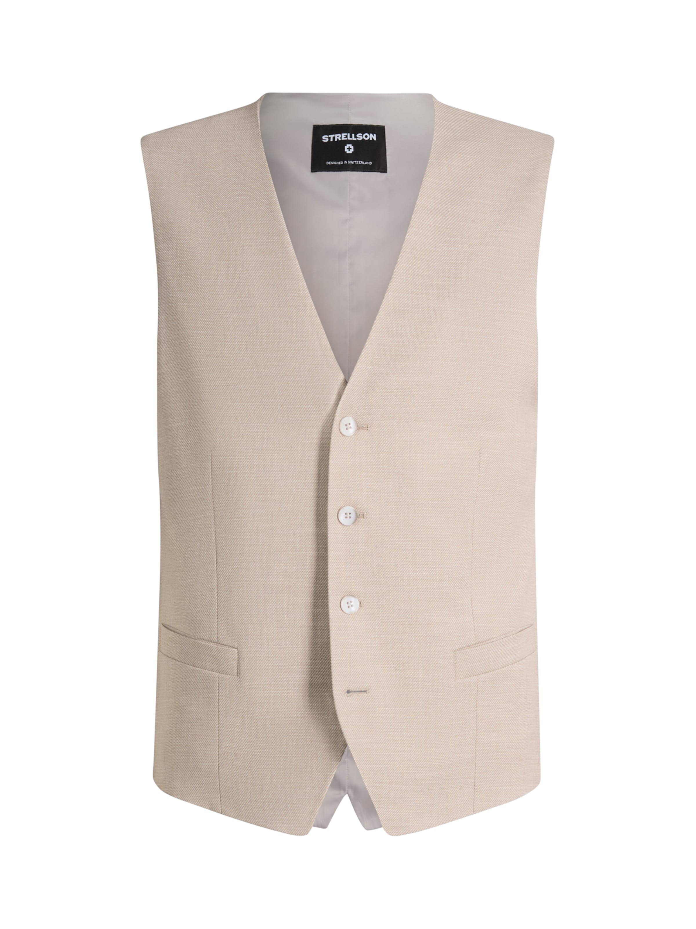 Gilet ' Gyl ' STRELLSON en beige : devant