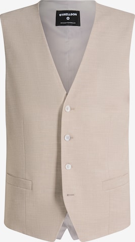 Gilet ' Gyl ' STRELLSON en beige : devant