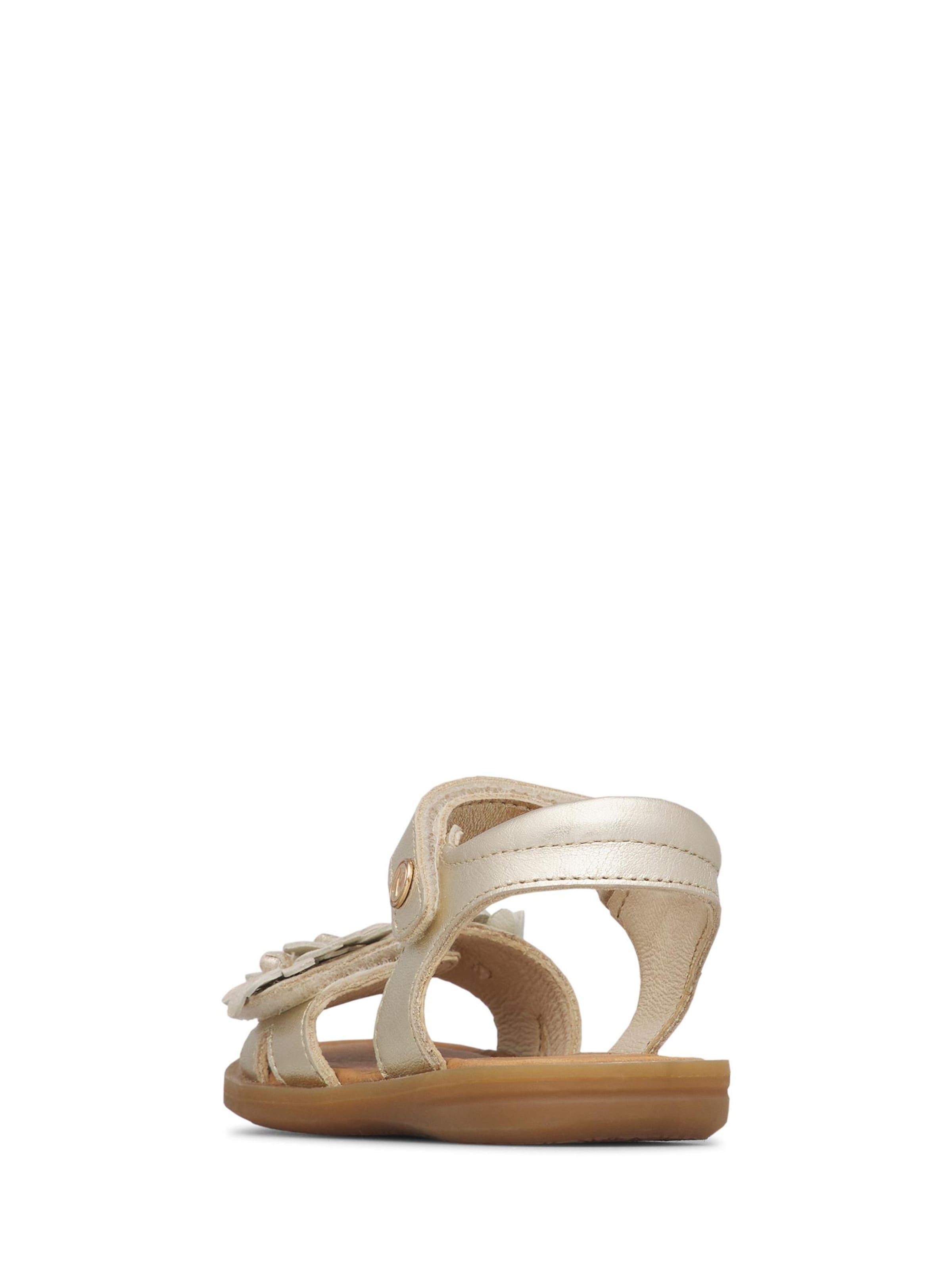 NATURINO Sandalen 'NINDY' in Goud