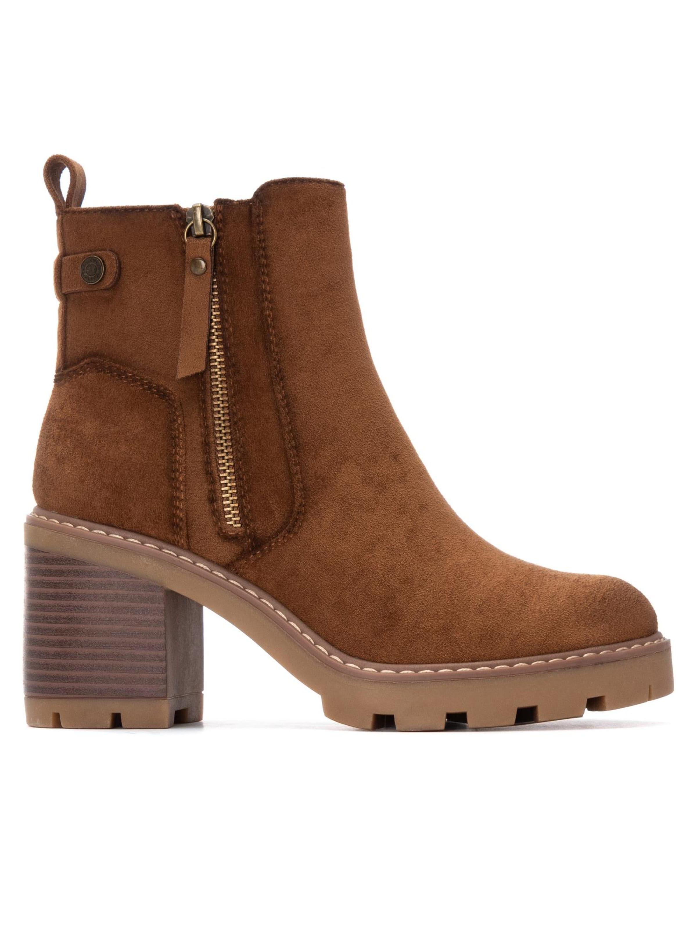 Refresh Boots '17303103' in Beige: Vorderseite