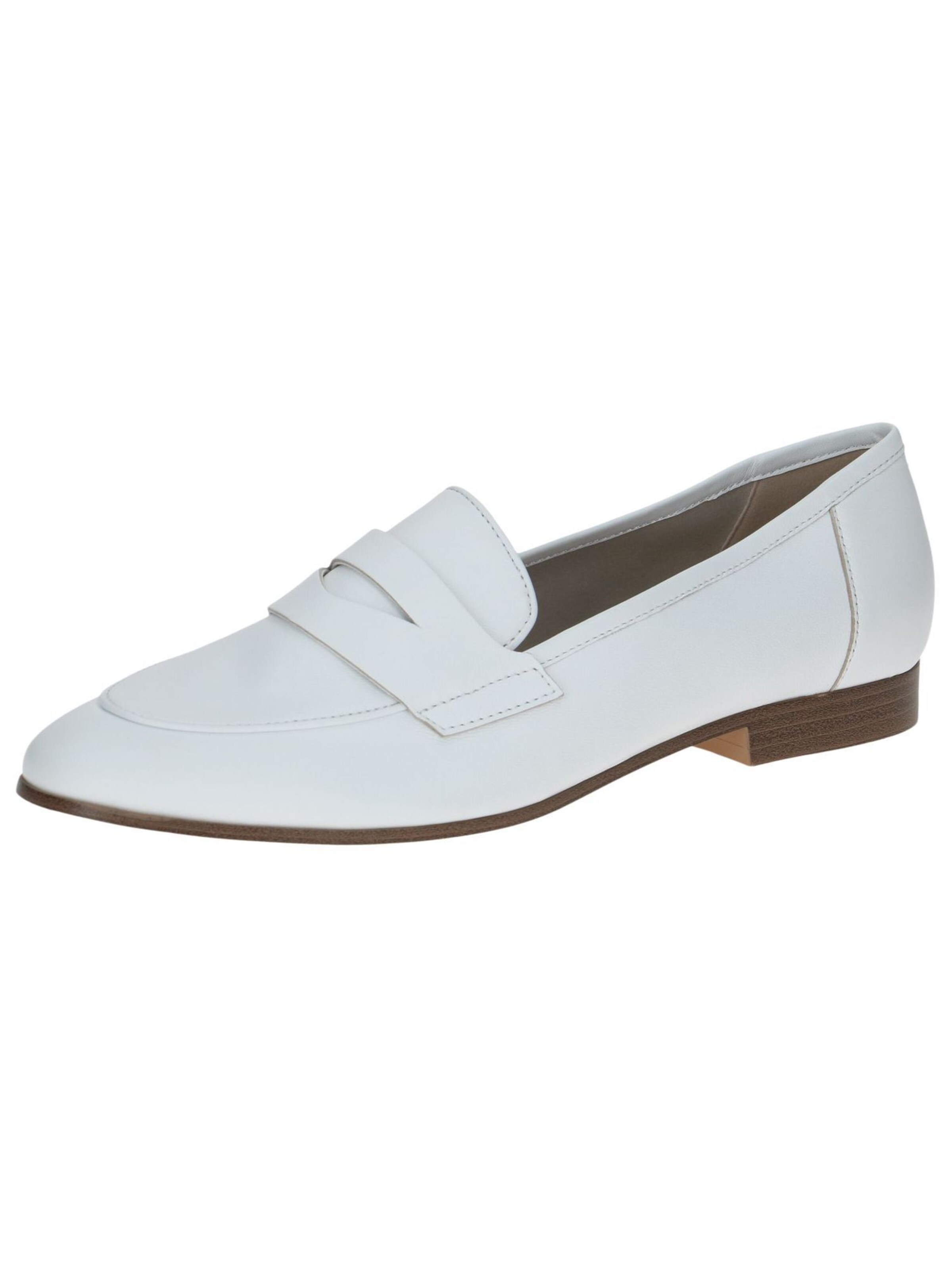 CAPRICE Slip-ons in White: front
