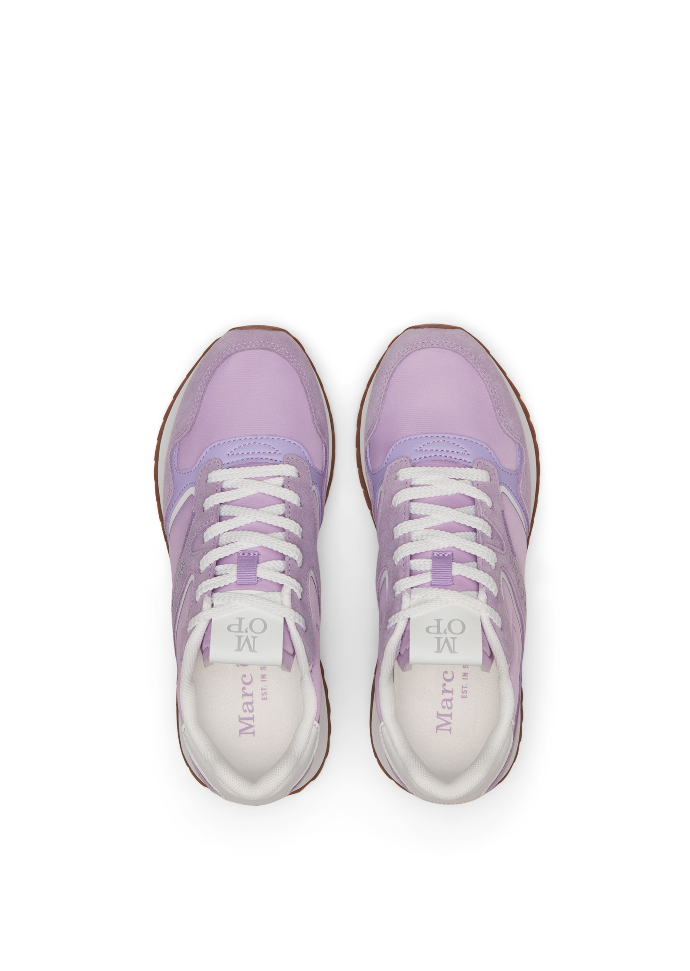 Marc O'Polo Platform trainers in Purple
