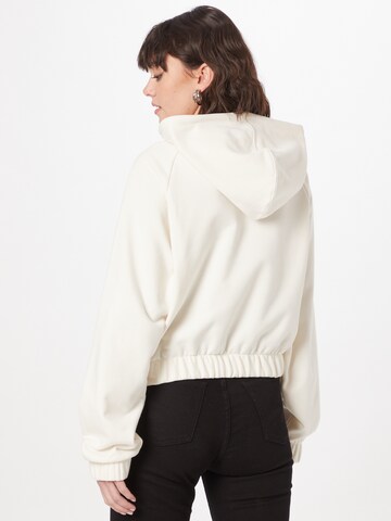 HUGO Sweatshirt 'Dionegia' i vit