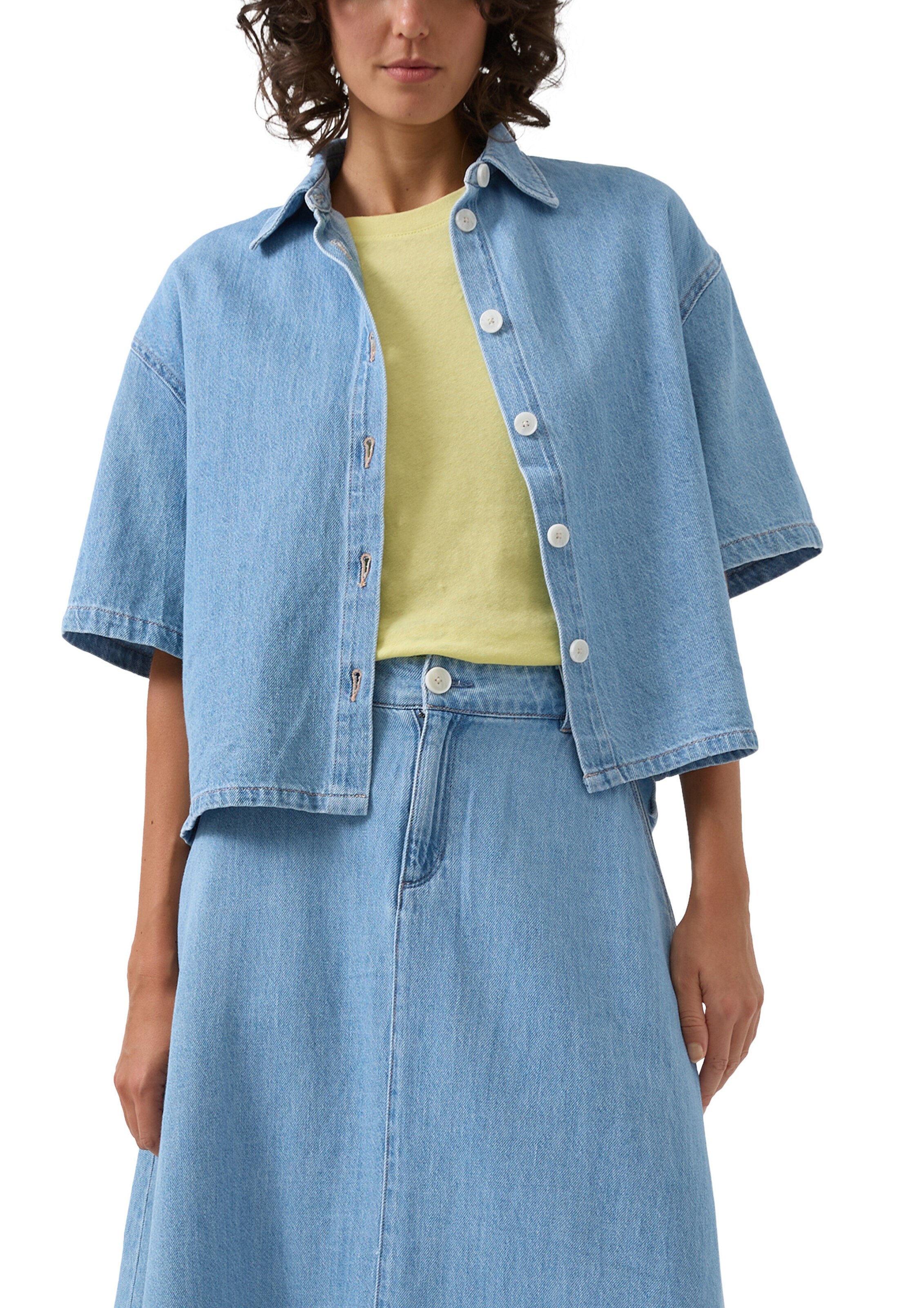 s.Oliver Blouse in Blauw