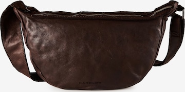 Harold's Schoudertas 'Submarine' in Bruin: voorkant