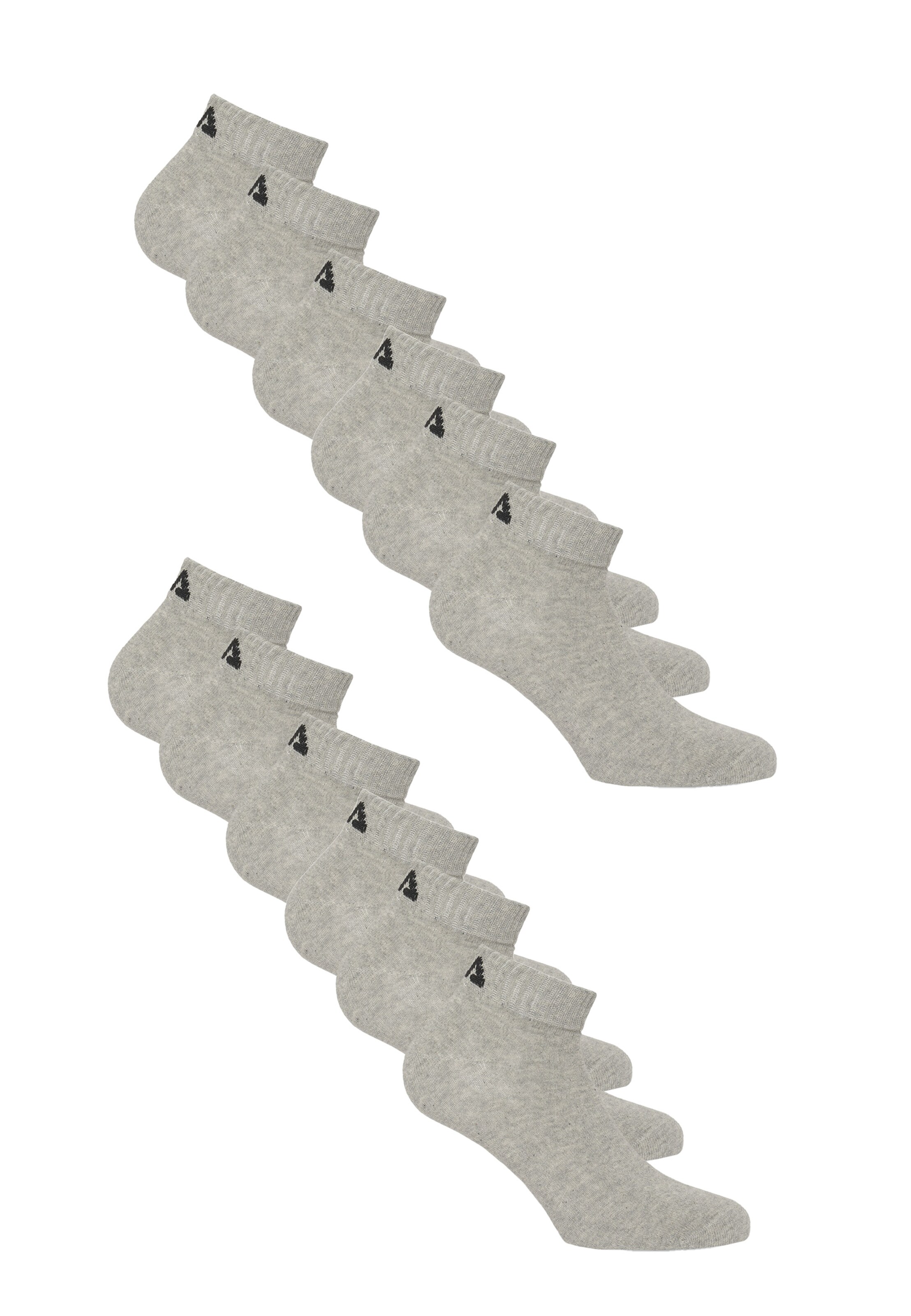 FILA Socks in Grey: front