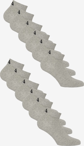 FILA Socks in Grey: front