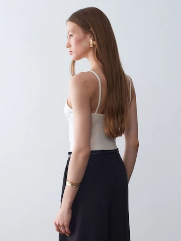 Dilvin Top in White