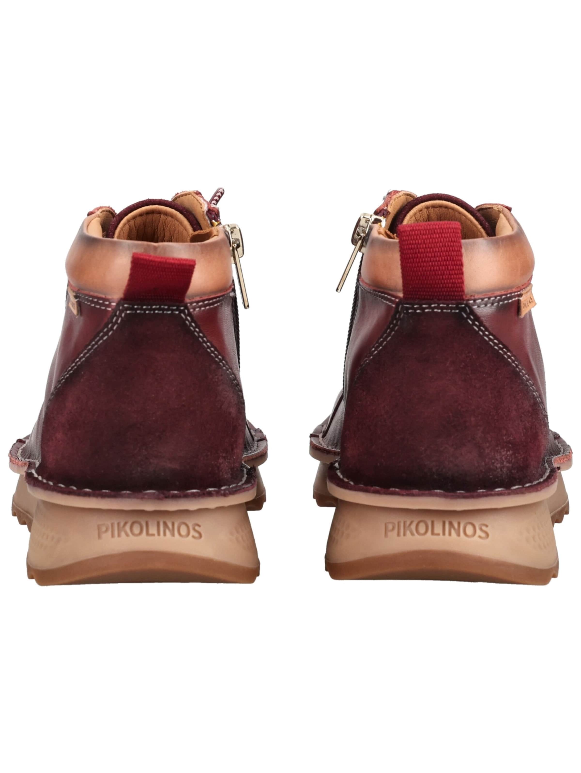 Stivaletto stringato di PIKOLINOS in marrone