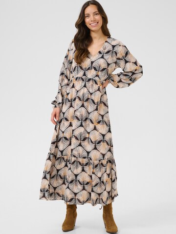Cream Kleid 'Tiah' in Schwarz: Vorderseite