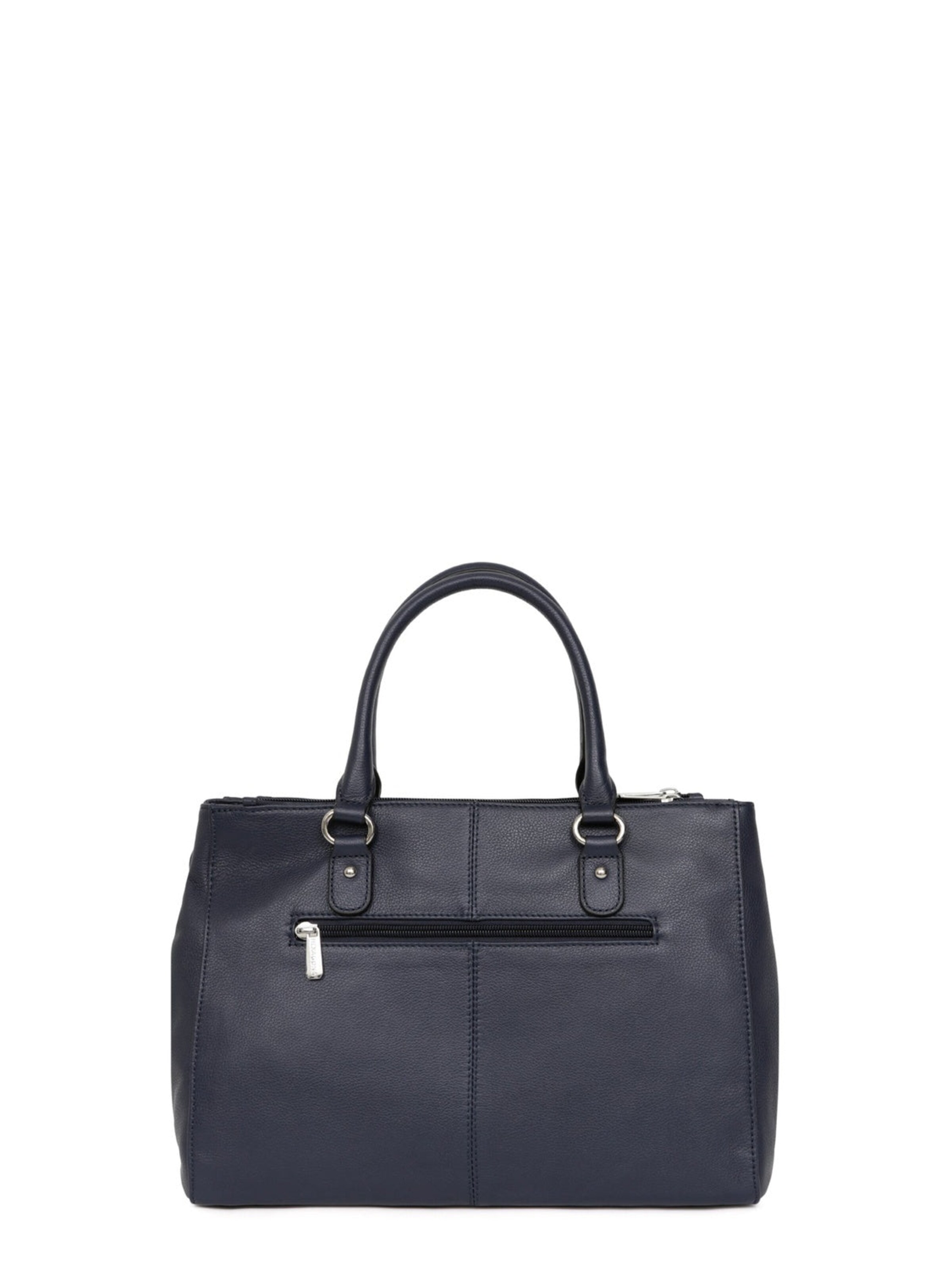 Borsa a mano 'Confort' di Hexagona in blu