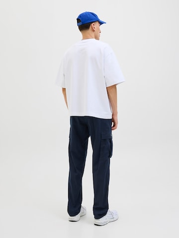 Loosefit Pantalon cargo 'JPSTKANE JONNIE' JACK & JONES en bleu