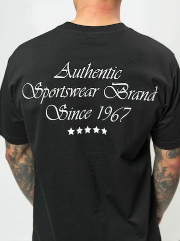 KAPPA Bluser & t-shirts ' KUAuthentic Owner ' i sort