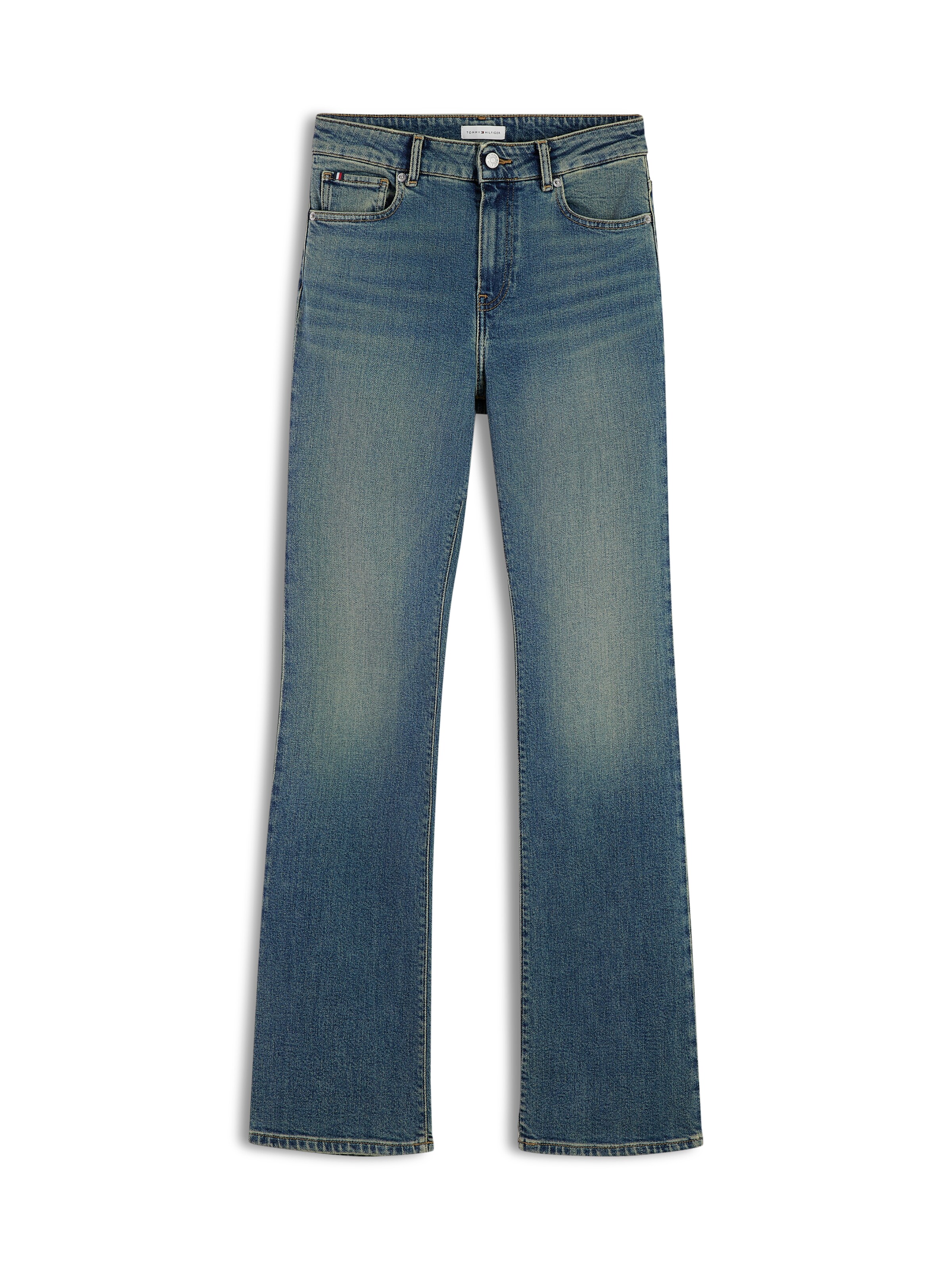 TOMMY HILFIGER Дънки 'SKYE ESSENTIAL' в синьо: отпред