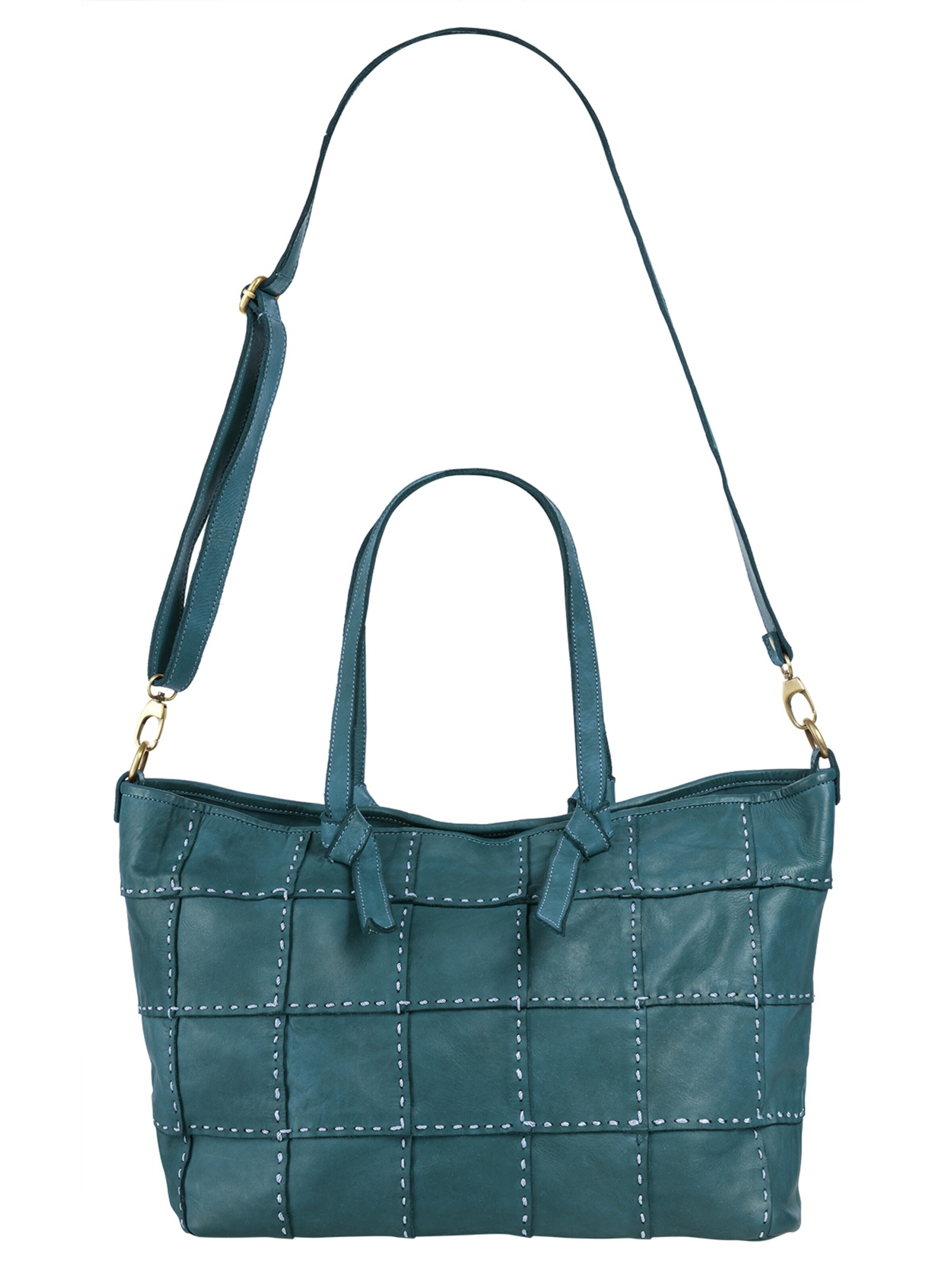 Cabas Samantha Look en bleu