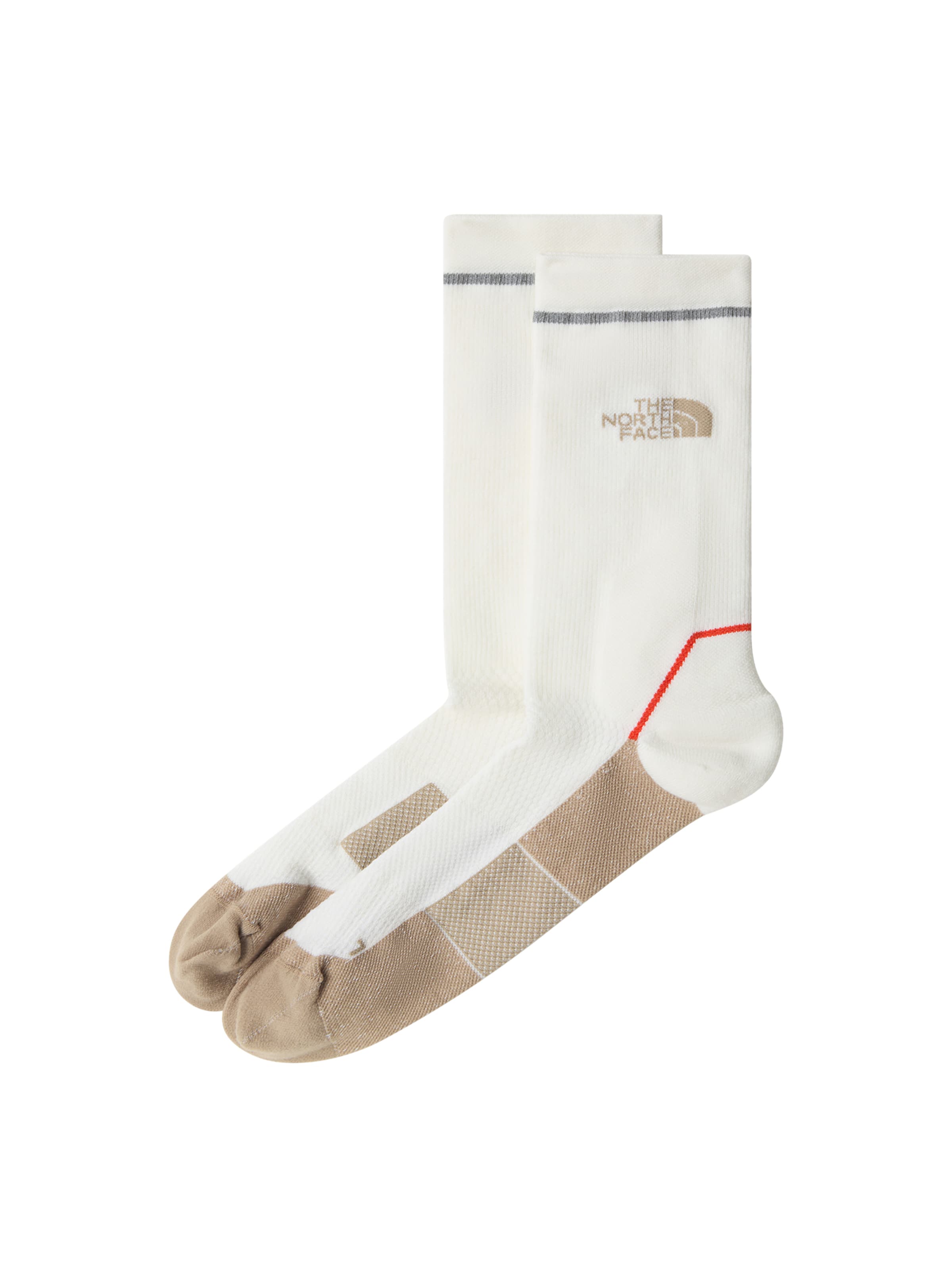THE NORTH FACE Спортивные носки 'Trail Run' в Белый: спереди