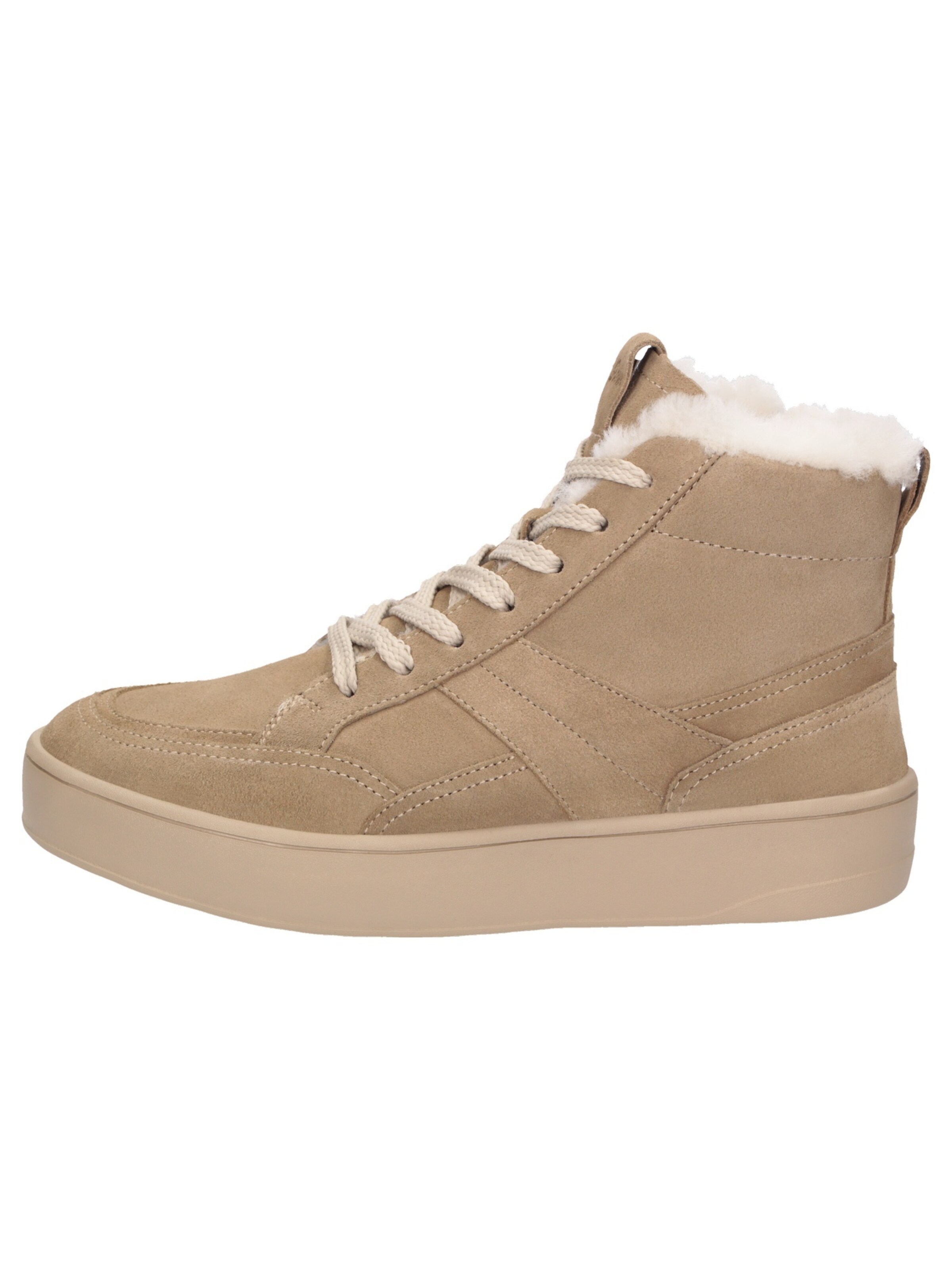 Baskets hautes ' Edonita-701-LF ' SIOUX en beige