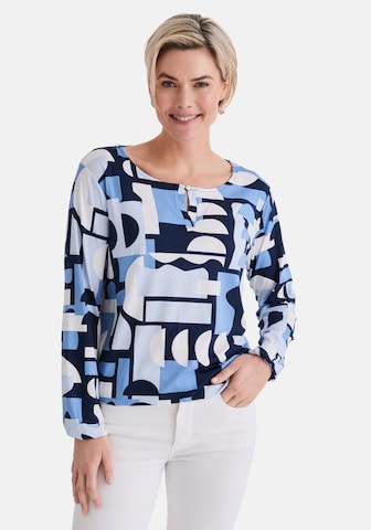 STOOKER WOMEN Shirt 'Calla' in Blau: Vorderseite