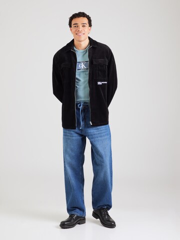 Calvin Klein T-Shirt in Blau