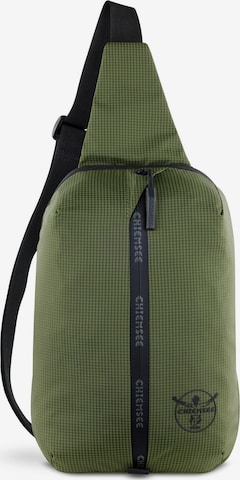 CHIEMSEE Crossbody bag 'Light N Base' in Green: front