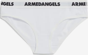 Culotte 'TYRINAA' ARMEDANGELS en blanc : devant
