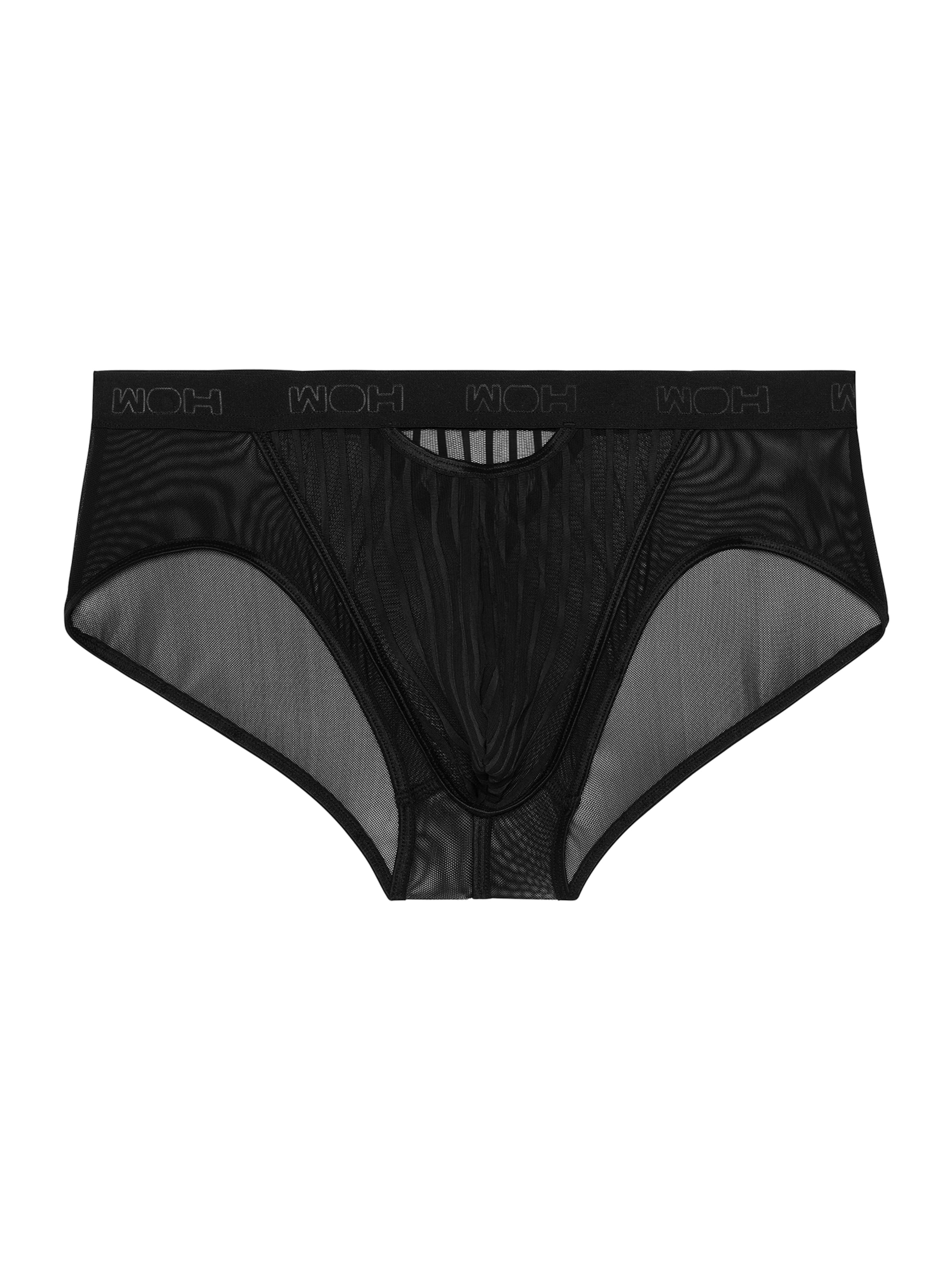 WOH Minislip ' Personal Allure ' in Schwarz: Vorderseite