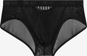 WOH Minislip ' Personal Allure ' in Schwarz: Vorderseite