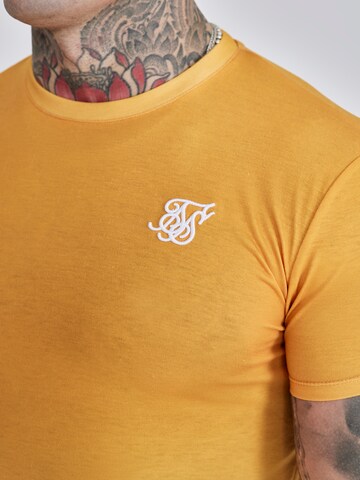 SikSilk Shirt in Orange