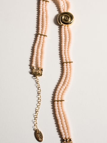 MANGO Kette 'ROXANNE' in Pink