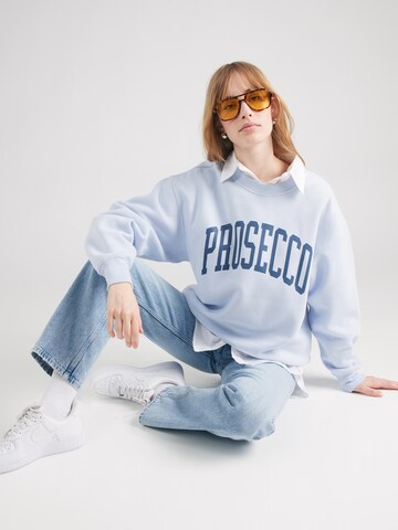 Abercrombie & Fitch - Sweatshirt em azul