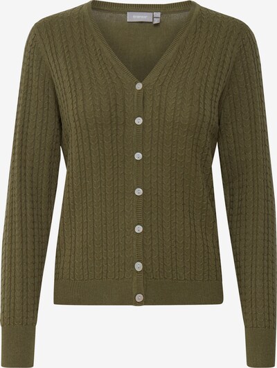 Fransa Cardigan 'FRBELIVE' in grün / khaki, Produktansicht