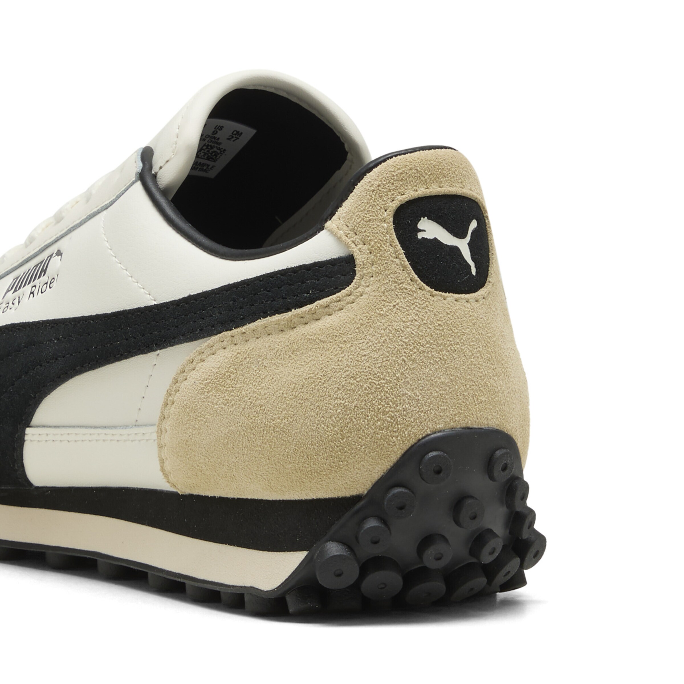 Baskets basses 'Easy Rider' PUMA en blanc
