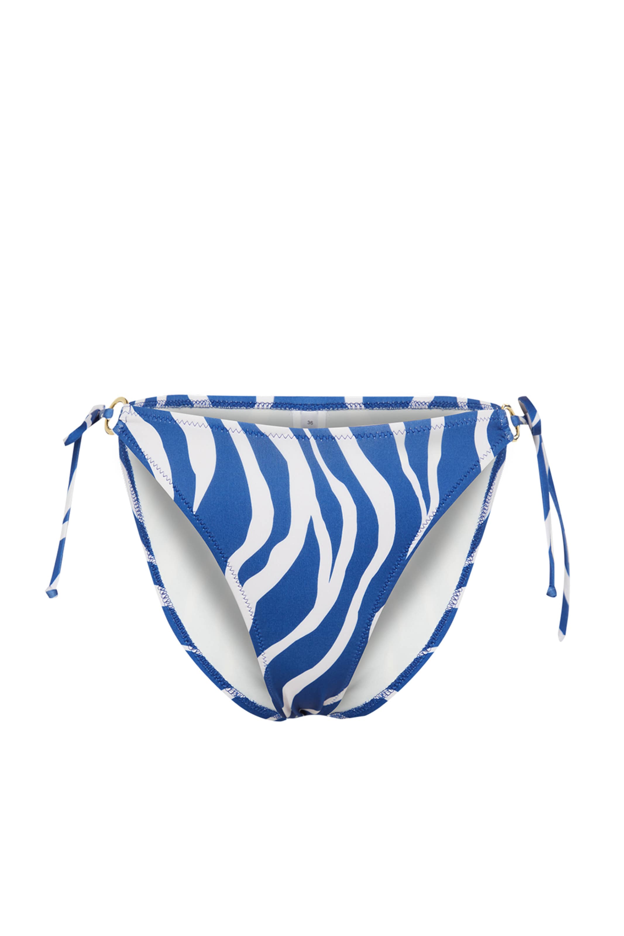 Trendyol Dół bikini w kolorze niebieski: przód