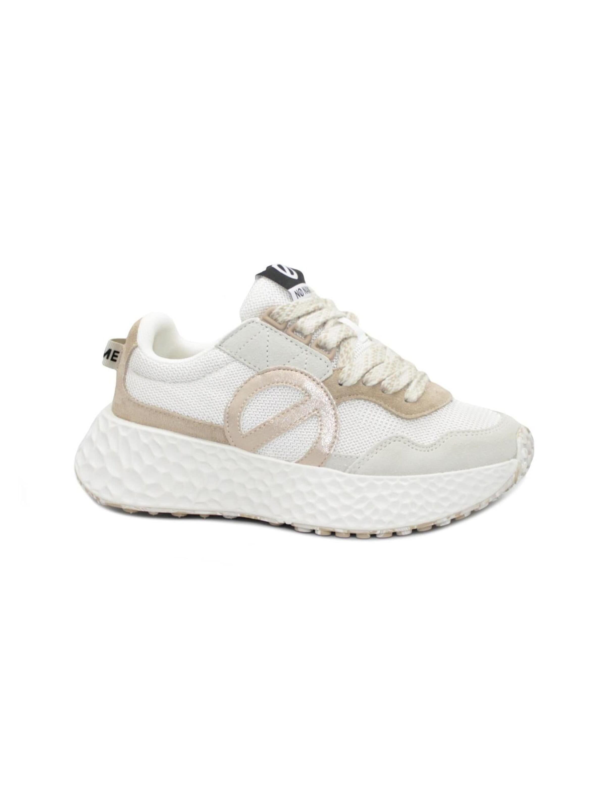 NO NAME Sneakers 'NO NAME CARTER JOGGER dove nude scarpe sneakers donna lacci' in Beige: front