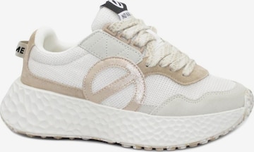NO NAMENiske tenisice 'NO NAME CARTER JOGGER dove nude scarpe sneakers donna lacci' - bež boja: prednji dio