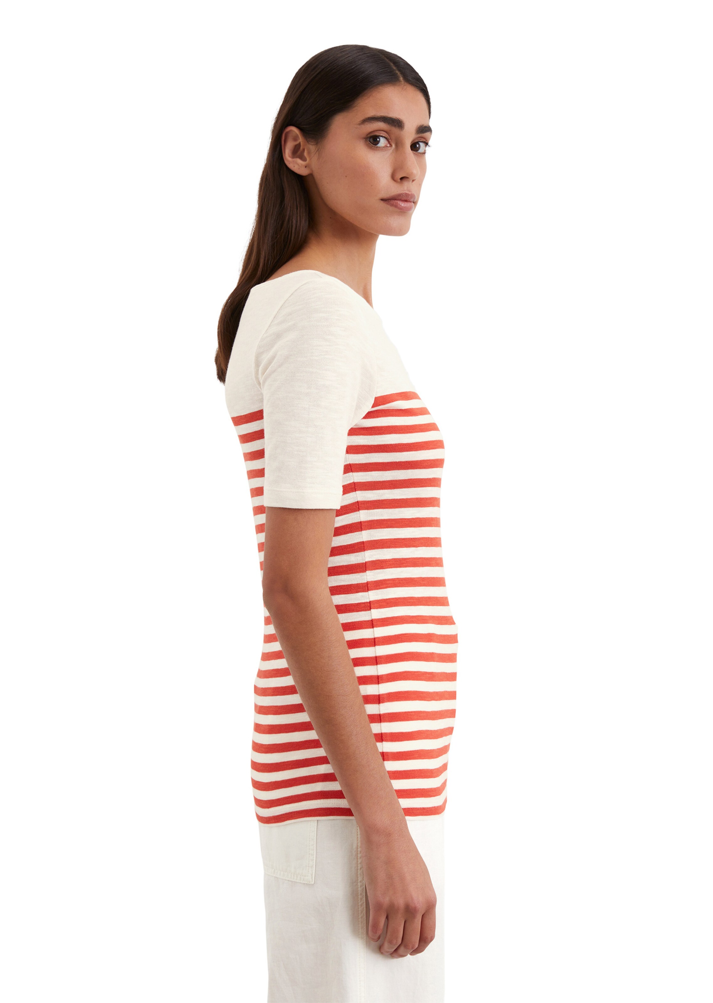 Marc O'Polo Shirt in Beige