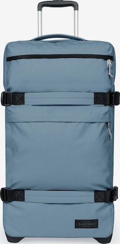 EASTPAK Trolley 'Transit'R' in Blau: Vorderseite