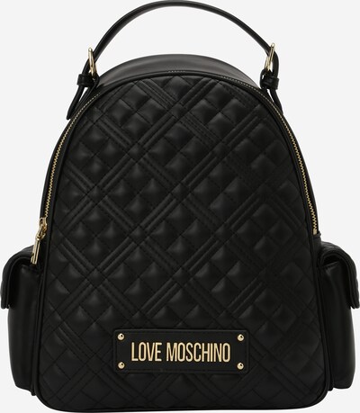 Love Moschino Backpack in Gold / Black, Item view