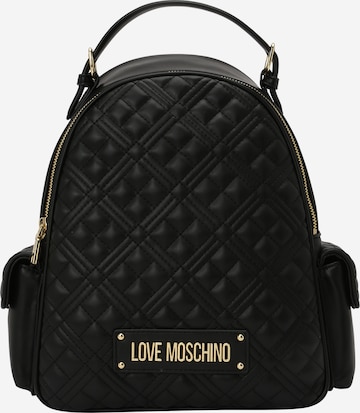 Love Moschino Plecak w kolorze czarny: przód