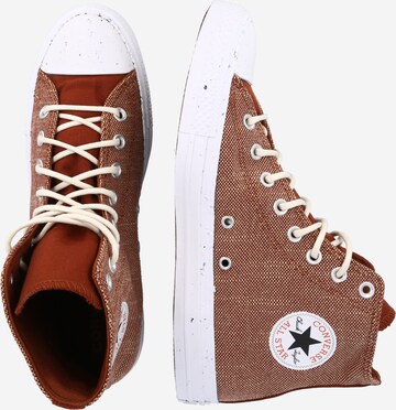 CONVERSE Korkeavartiset tennarit värissä beige