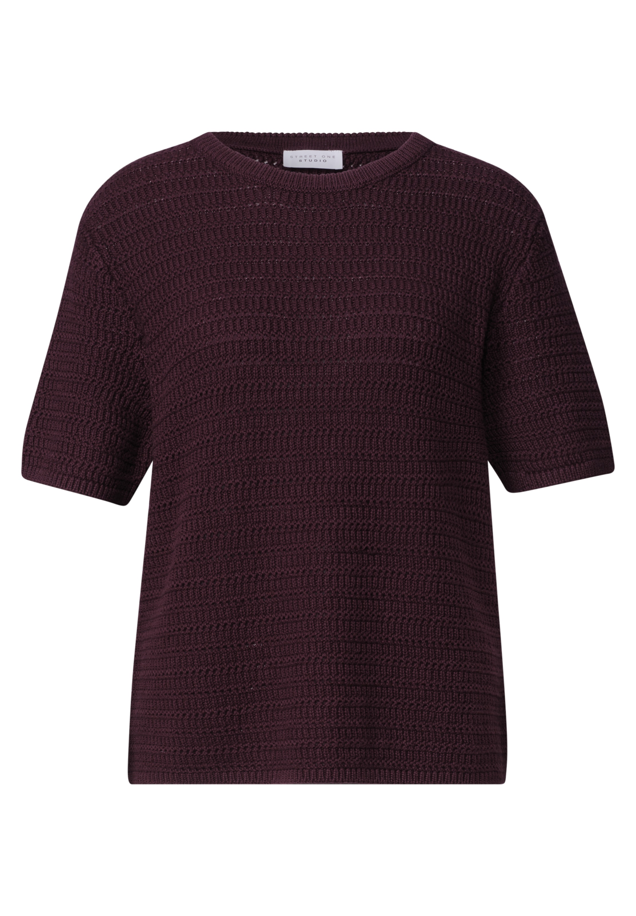 Street One Studio Pullover in Lila: Vorderseite