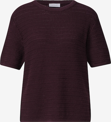 Street One Studio Pullover in Lila: Vorderseite