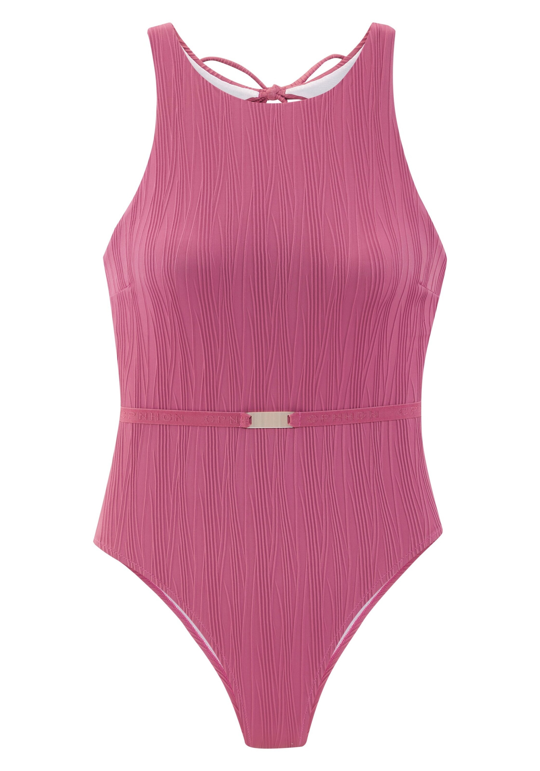 Copenhagen Studios Ολόσωμο μαγιό σε λιλά: μπροστά