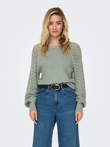 Pullover 'ONLMiami' di ONLY in verde: frontale